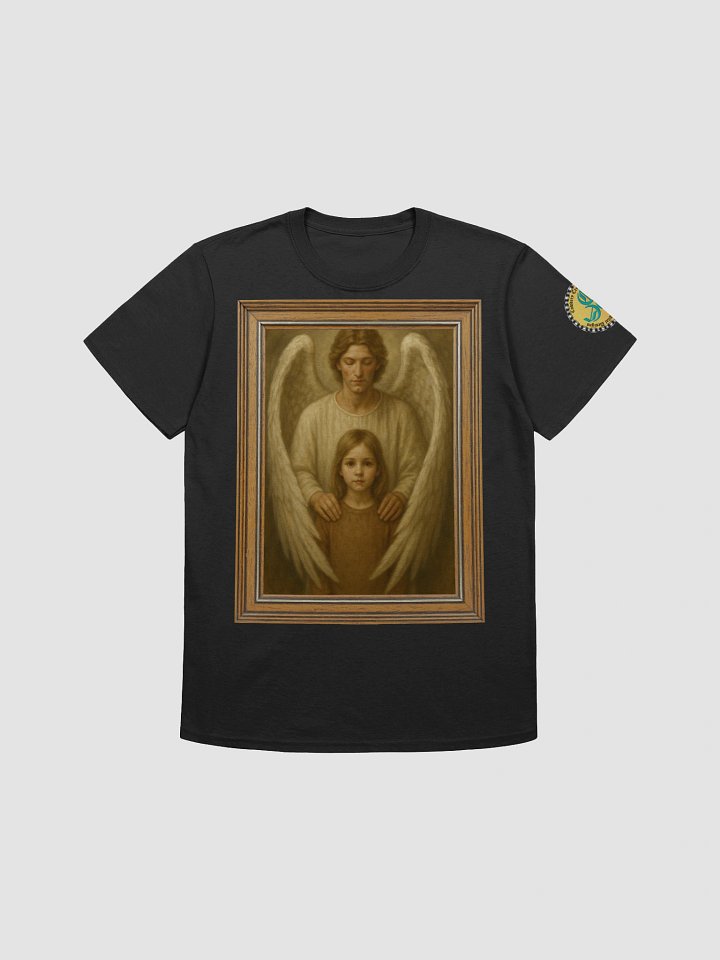 Angels Watch Over Them (Female) Gildan Unisex Softstyle T-Shirt Dark Colors product image (183)