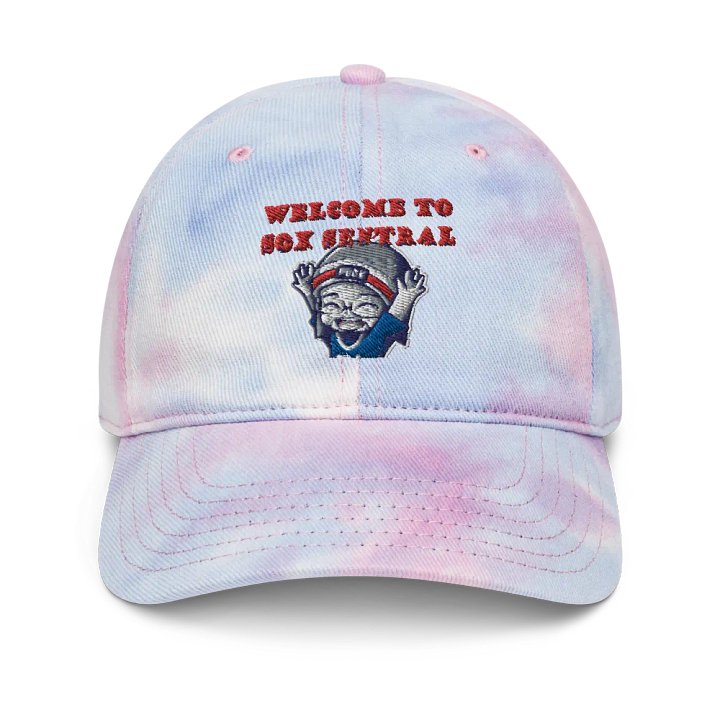 Sox Sentral Tye Dye Hat product image (1)