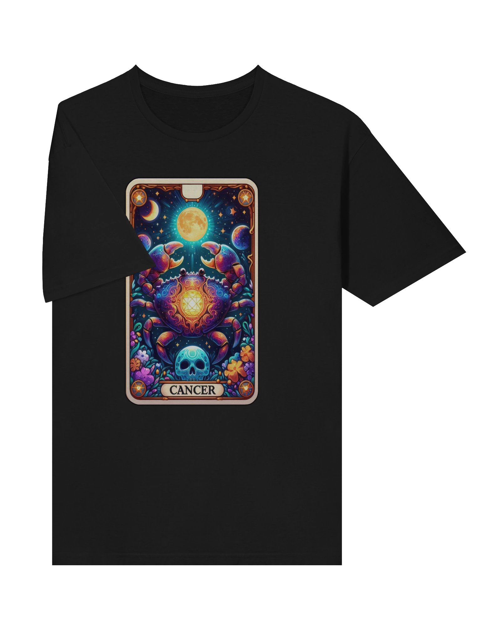Celestial Cancer Zodiac T-Shirt product image (5)