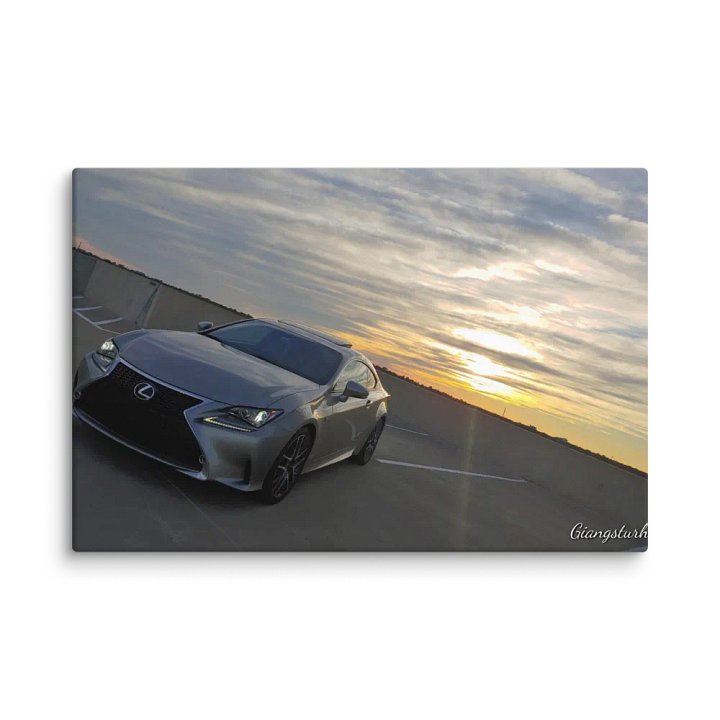 Canvas Giangsturh's Lexus RC 350 F sport product image (1)
