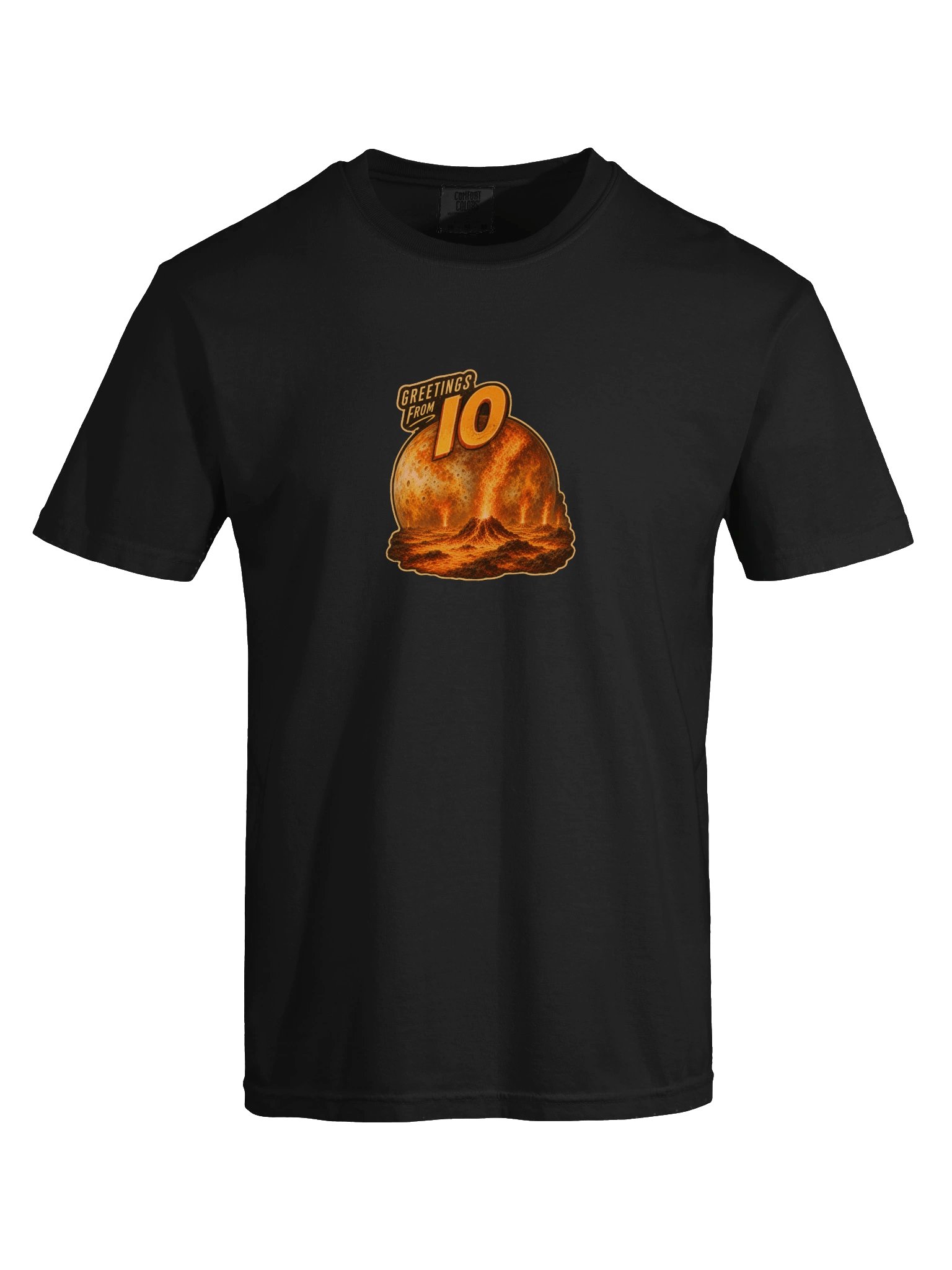 Greetings from Io Heavyweight Tee product image (3)