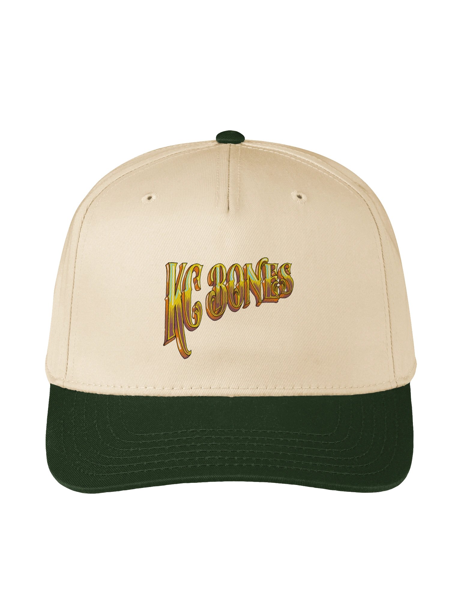 KC Bones Ornate Logo Cap product image (1)