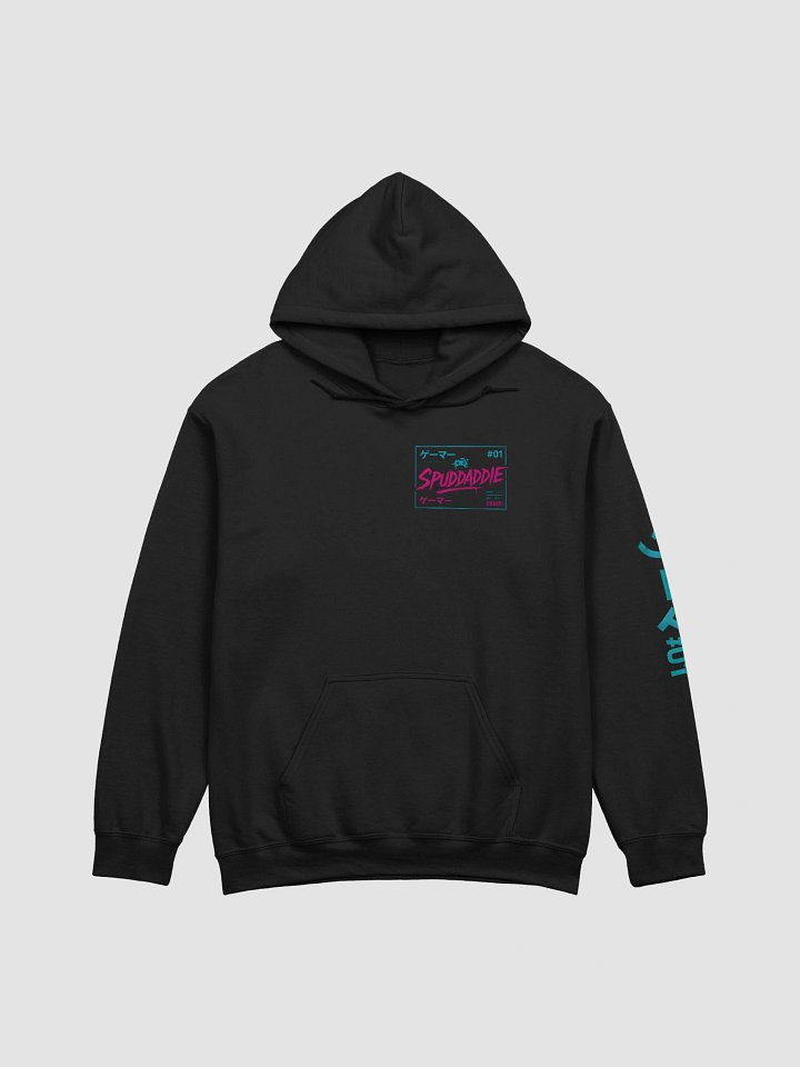#01 SPUDDADDIE // Neon Override Hoodie product image (1)