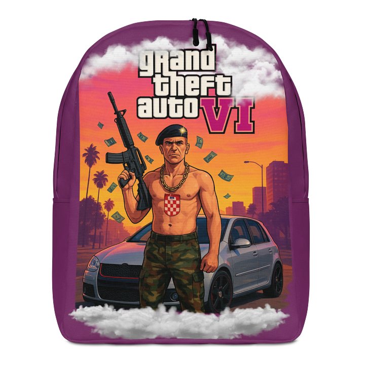 Urban Warfare All-Over Print Backpack product image (1)