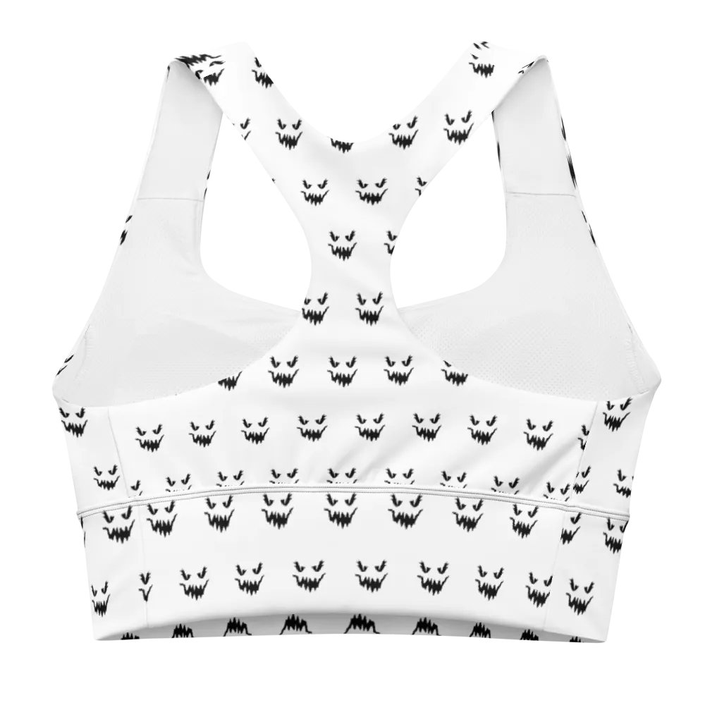 ChainingGhost Longline Sports Bra product image (2)
