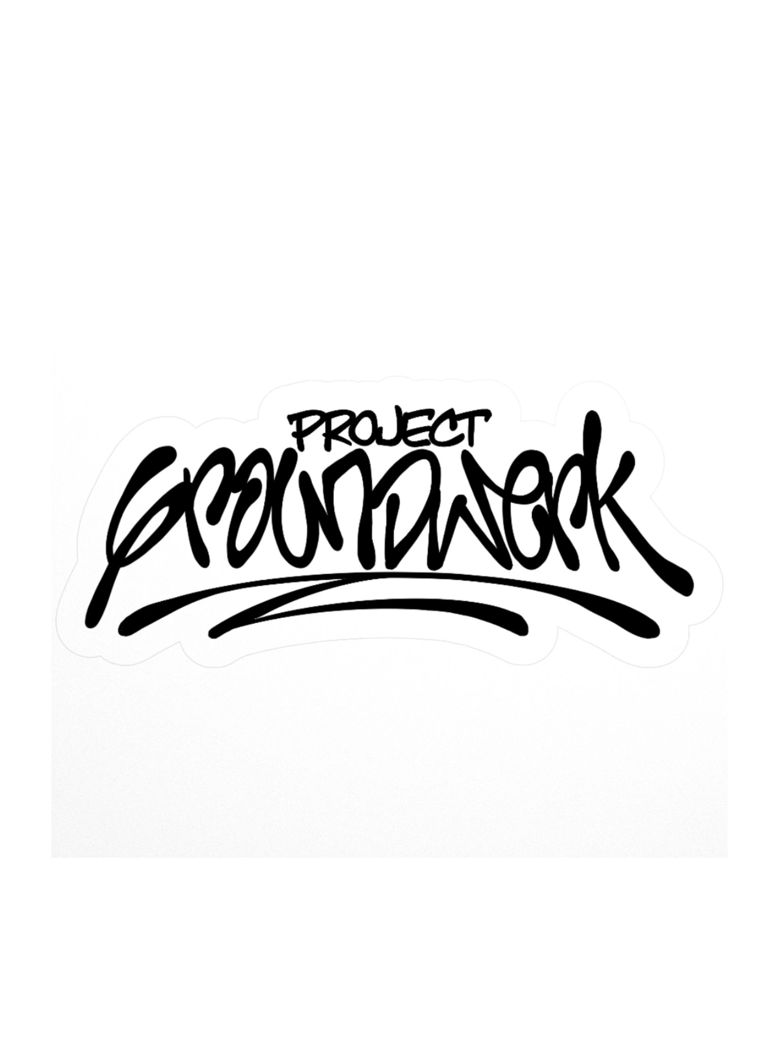 Project Groundwerk Logo Vinyl Stickers product image (2)