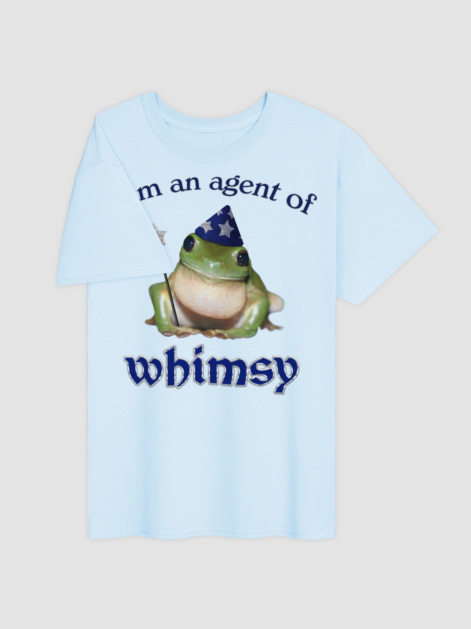Agent of Whimsy - Wizard Frog T-shirt product image (11)