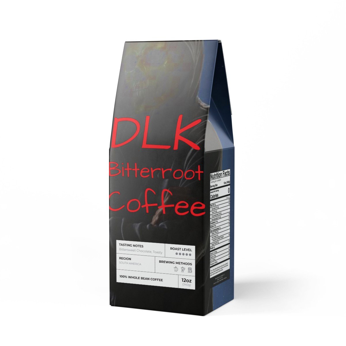 Bitterroot Coffee Blend (Dark French Roast) product image (4)