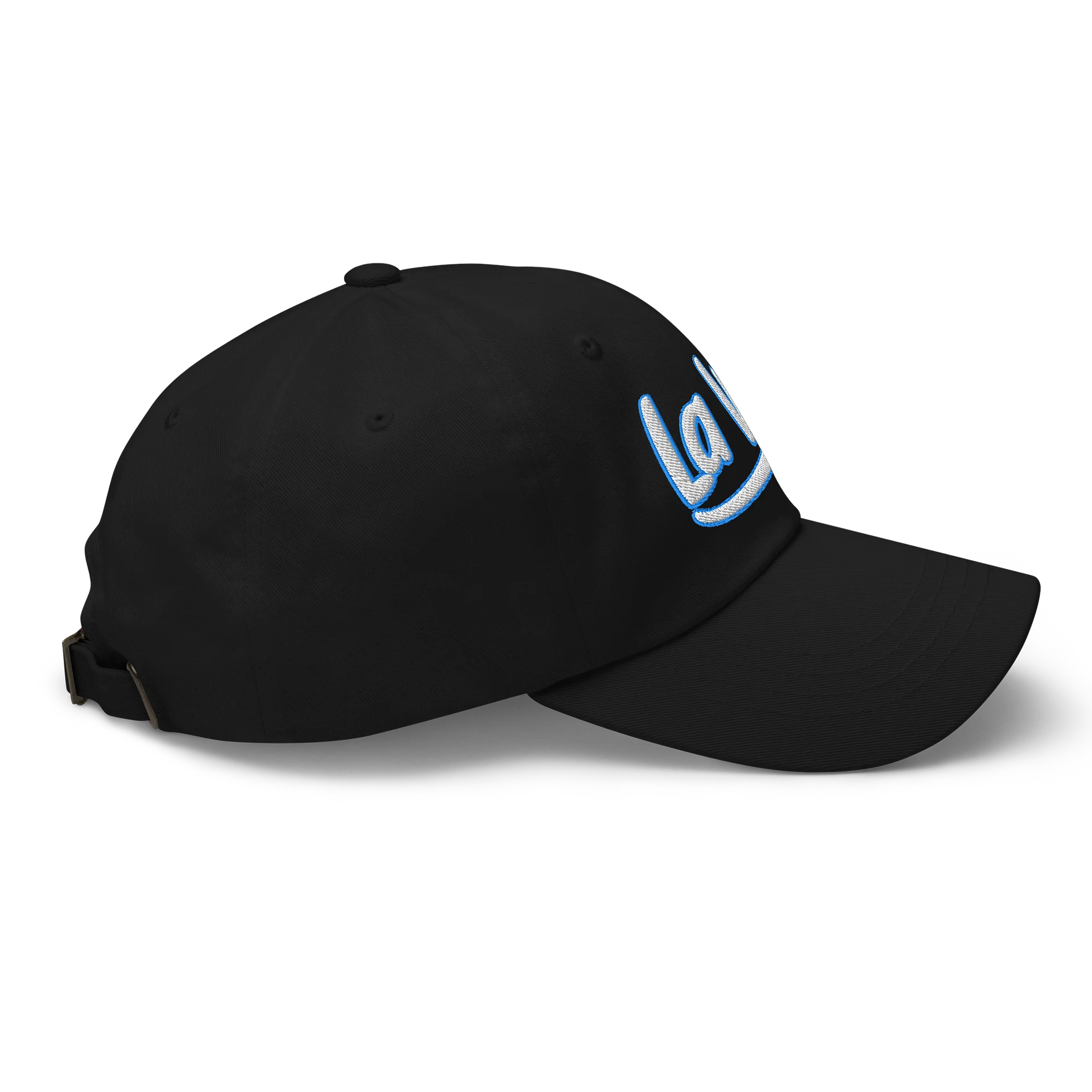 Casquette noir brodée « La Win » product image (2)