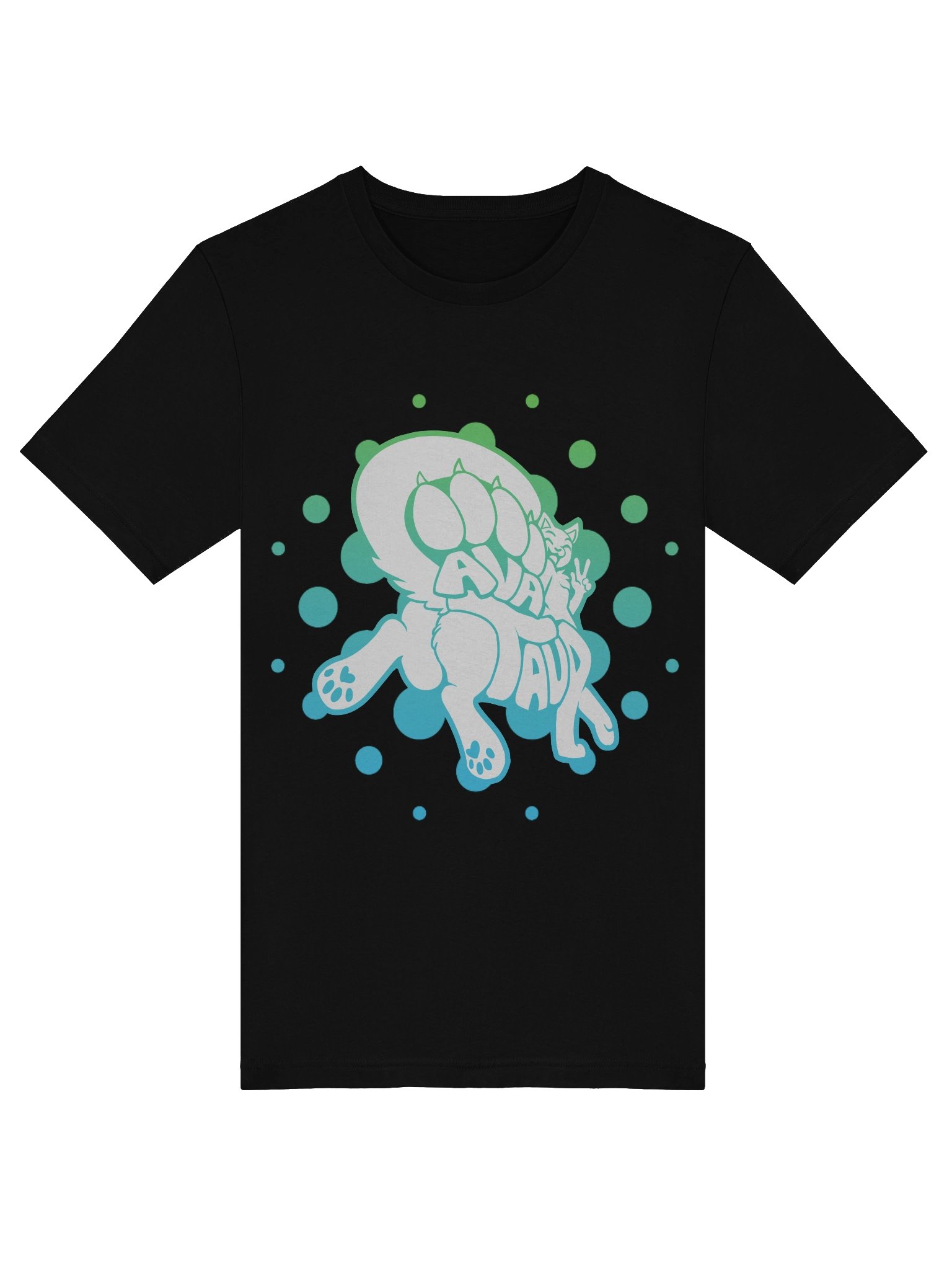 Cool Gradient Halftone AvaTAUR Tshirt product image (5)