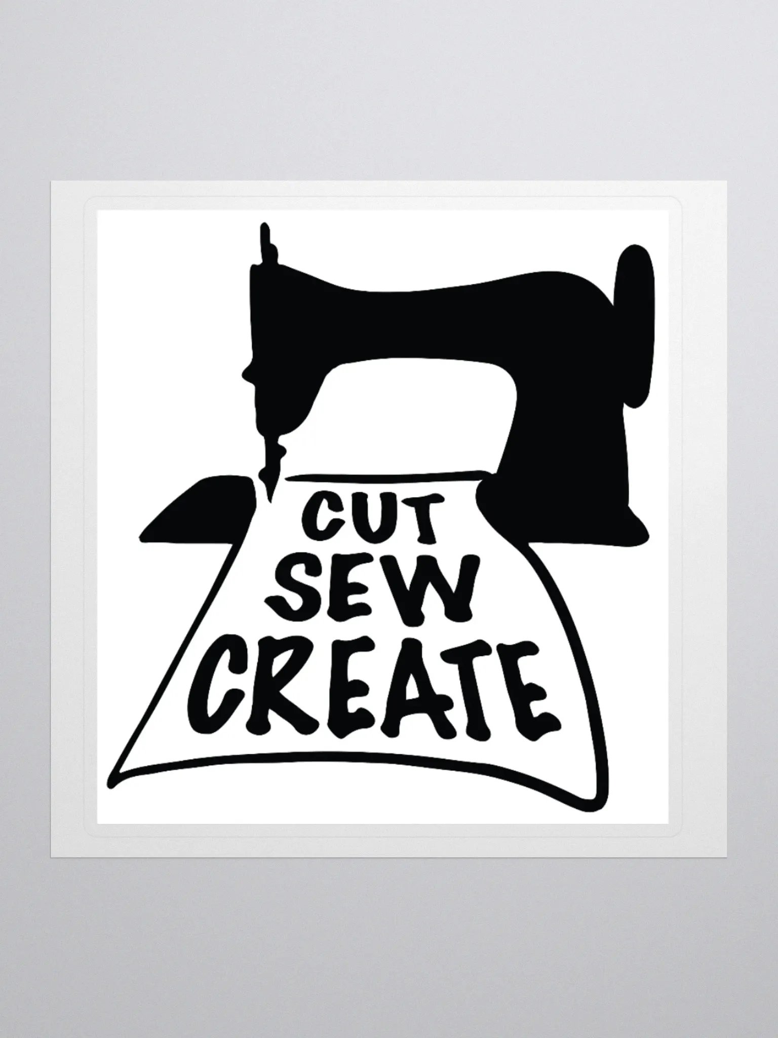 Cut Sew Create Sticker product image (1)