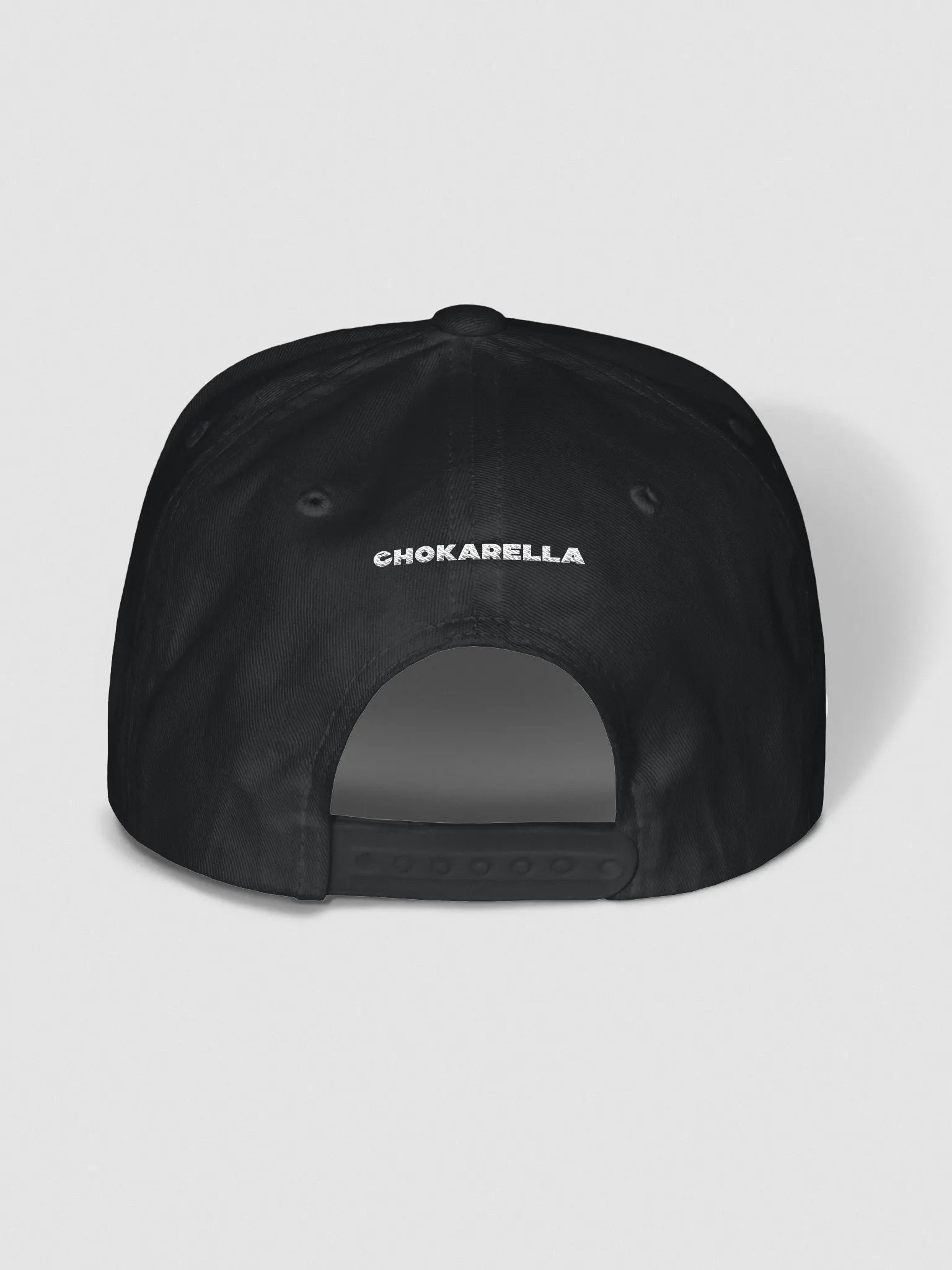 Flat Snapback Cap product image (4)
