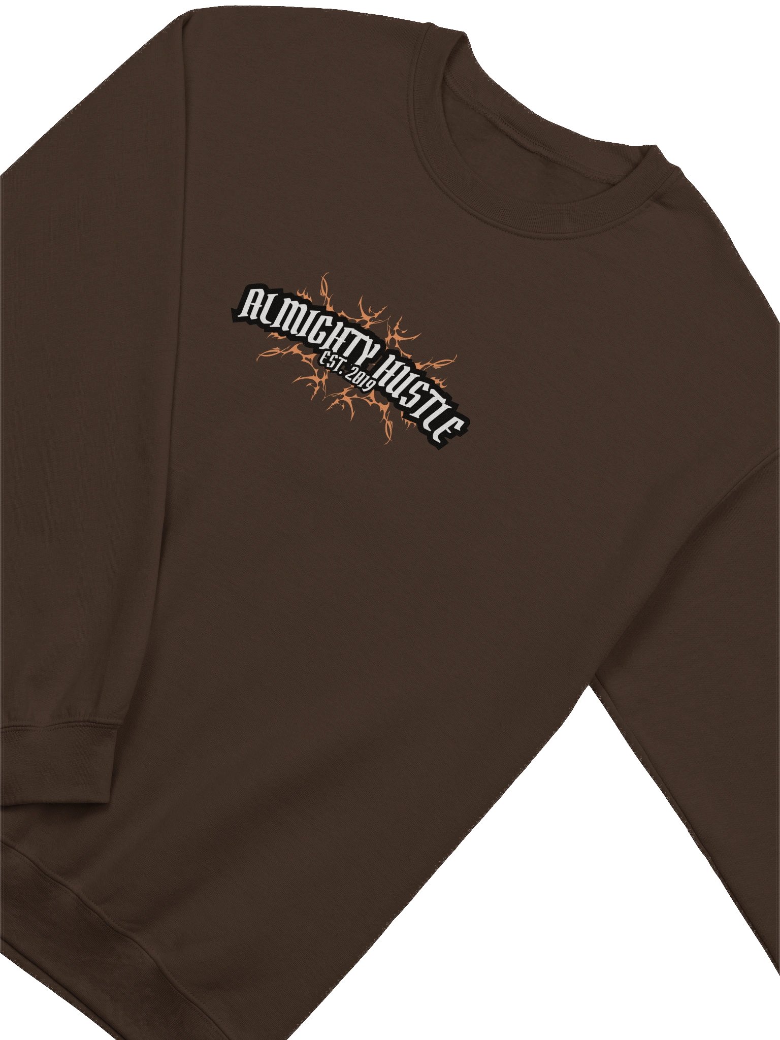 Almighty Hustle crew neck product image (3)