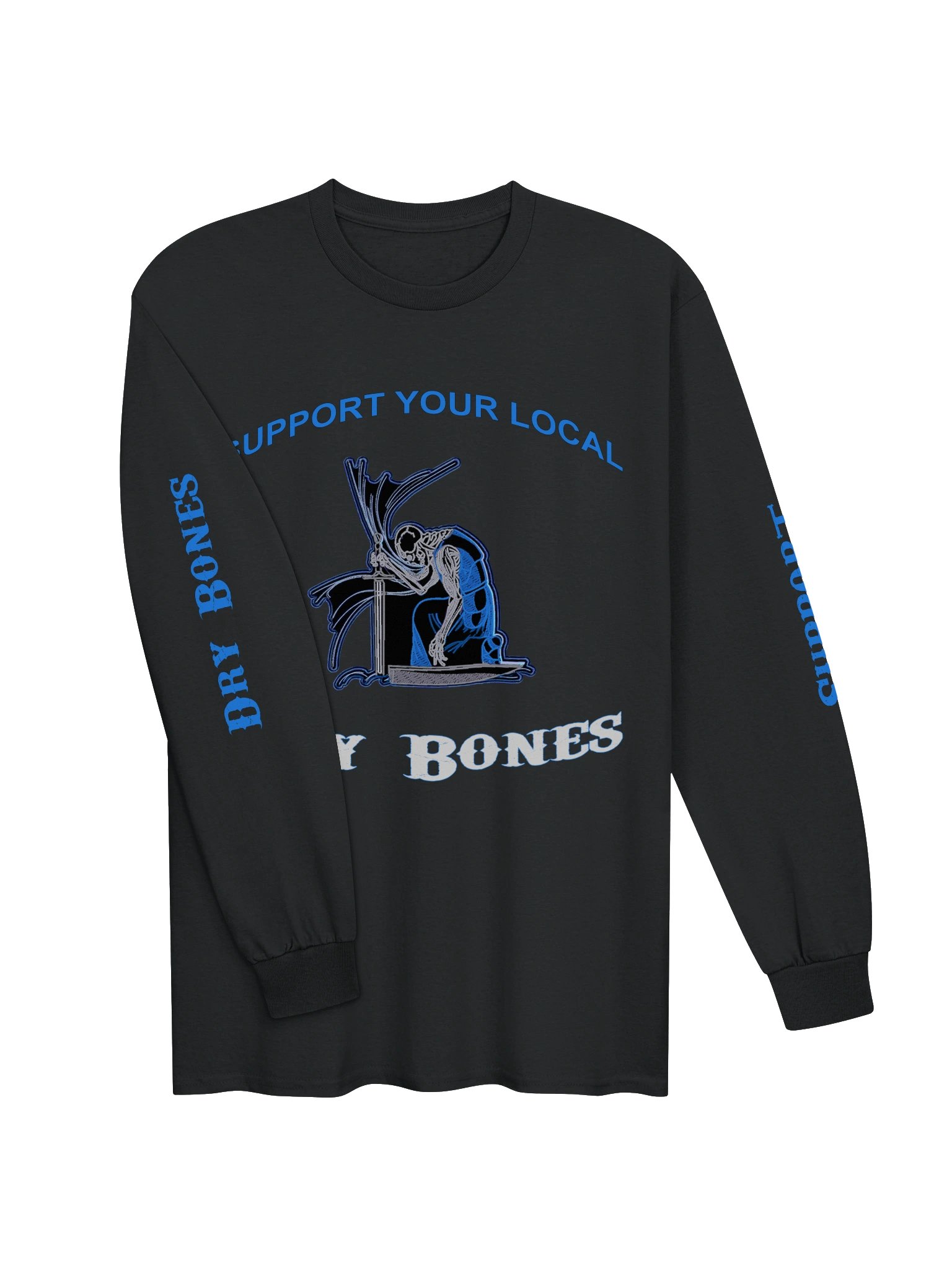 Dry Bones MC - Support Long Sleeve product image (3)