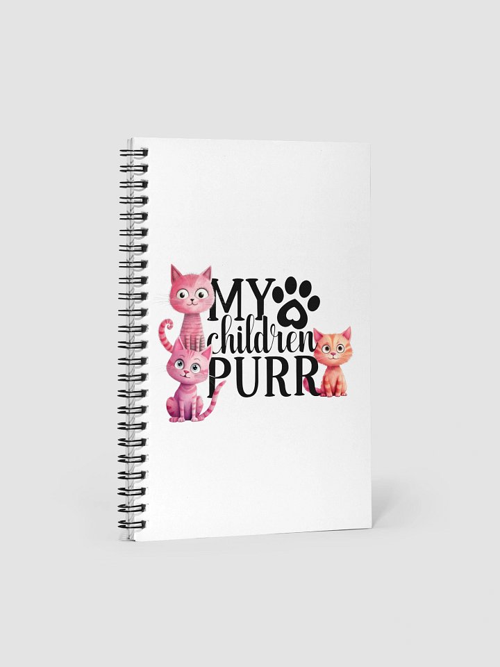 Cute Cat Lover Journal product image (1)