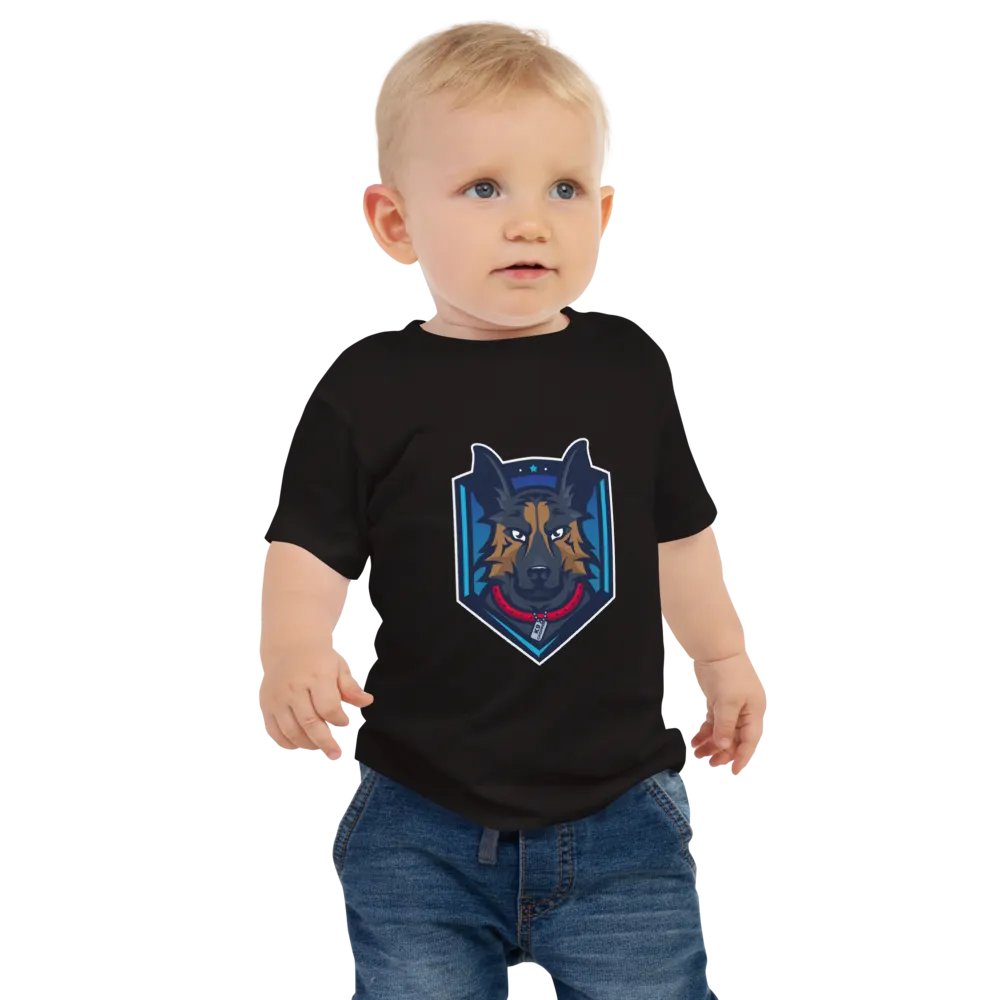 K9 TaZer Baby Shirt product image (1)