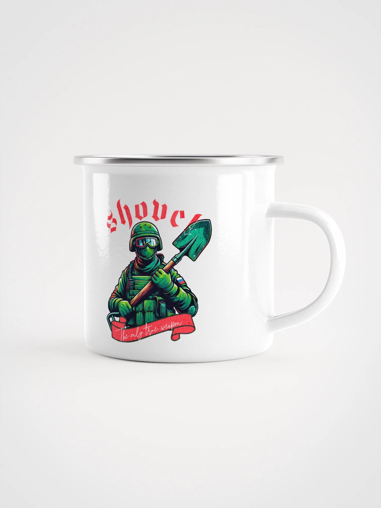 La pala taza metalica product image (2)