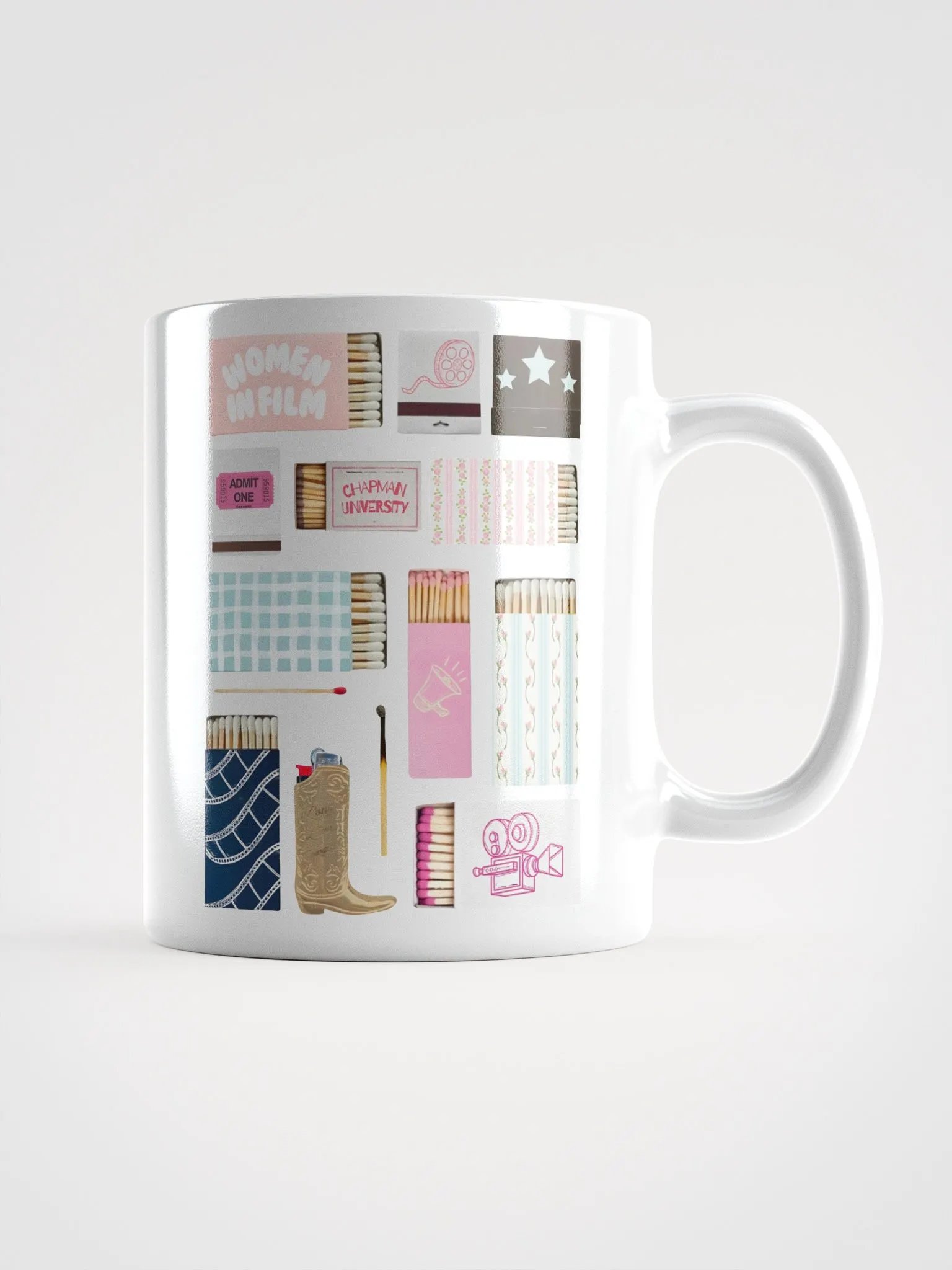 Wif Matchbook Mug product image (2)