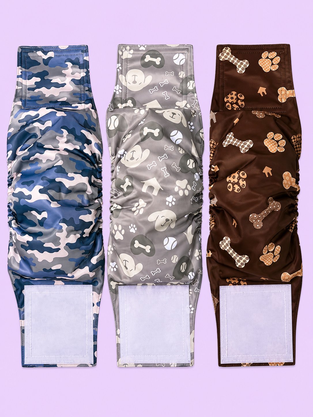 Reusable Male Doggy Diapers (Belly Bands) product image (1)