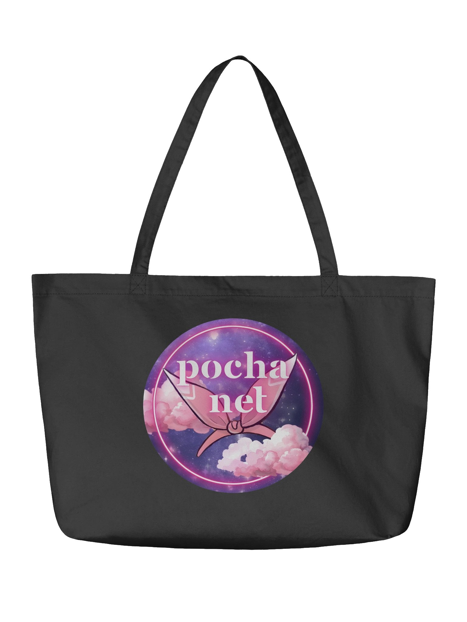 Chibi Pocha Canvas Bag product image (2)