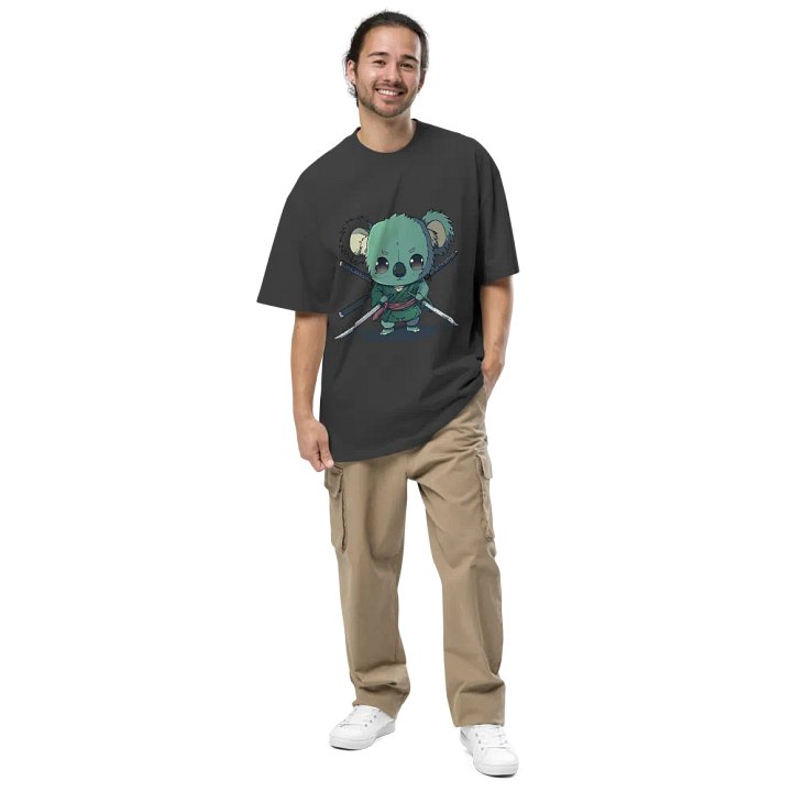 Directionally Challenged Oversized Faded T-Shirt product image (1)