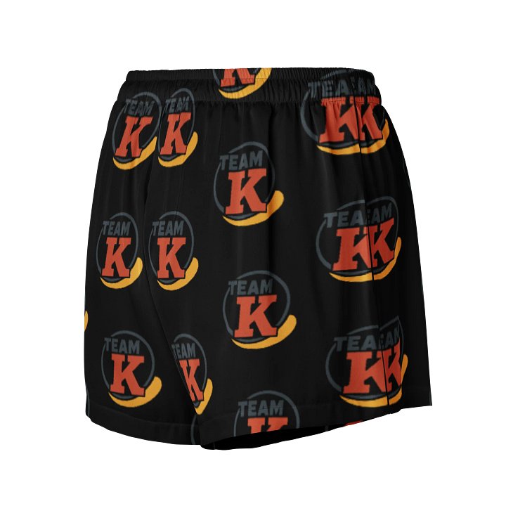 Team K 1950's Women's Pajama Shorts product image (3)