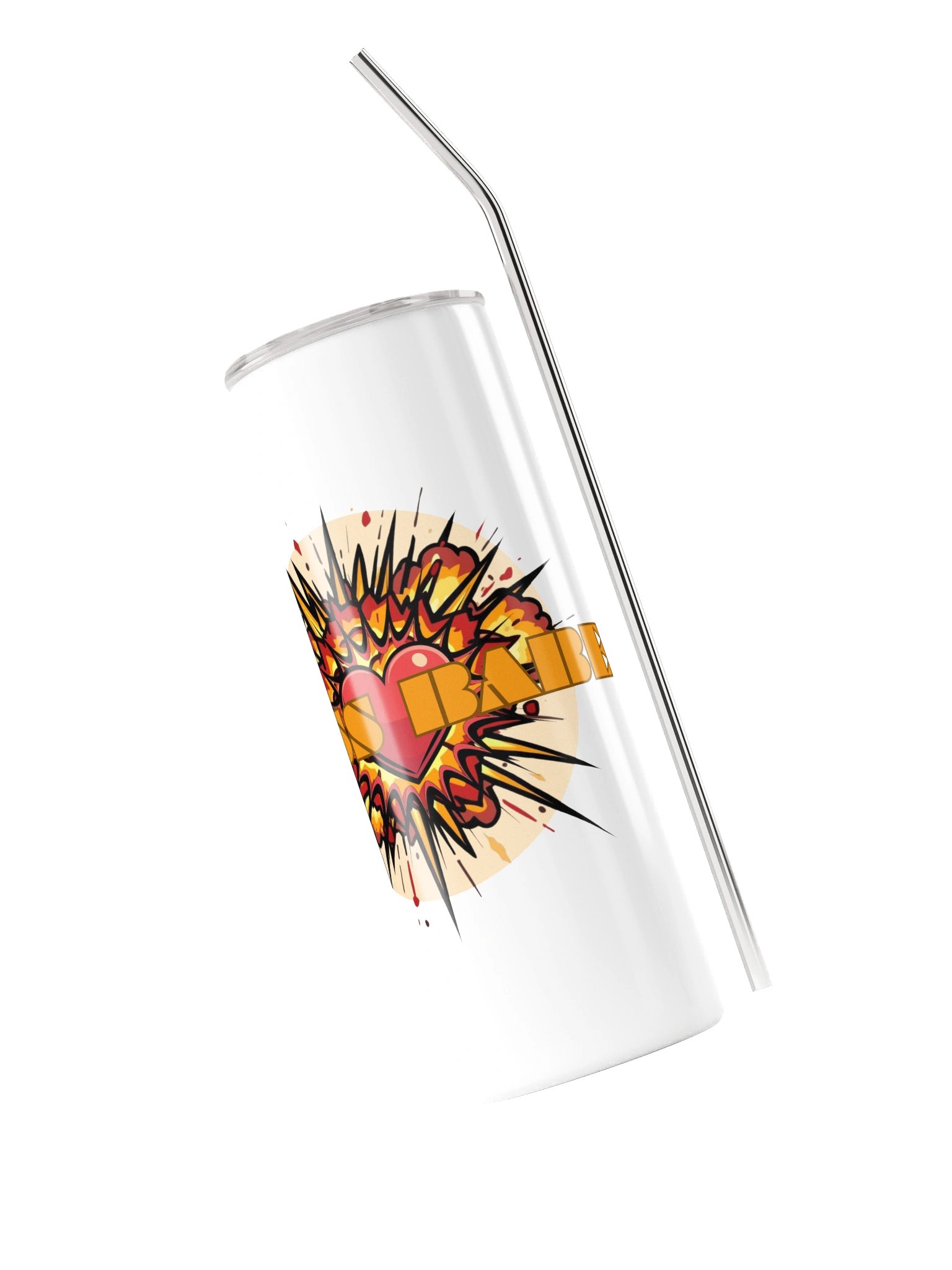 Explosion of Empowerment Stainless Steel Tumbler product image (7)