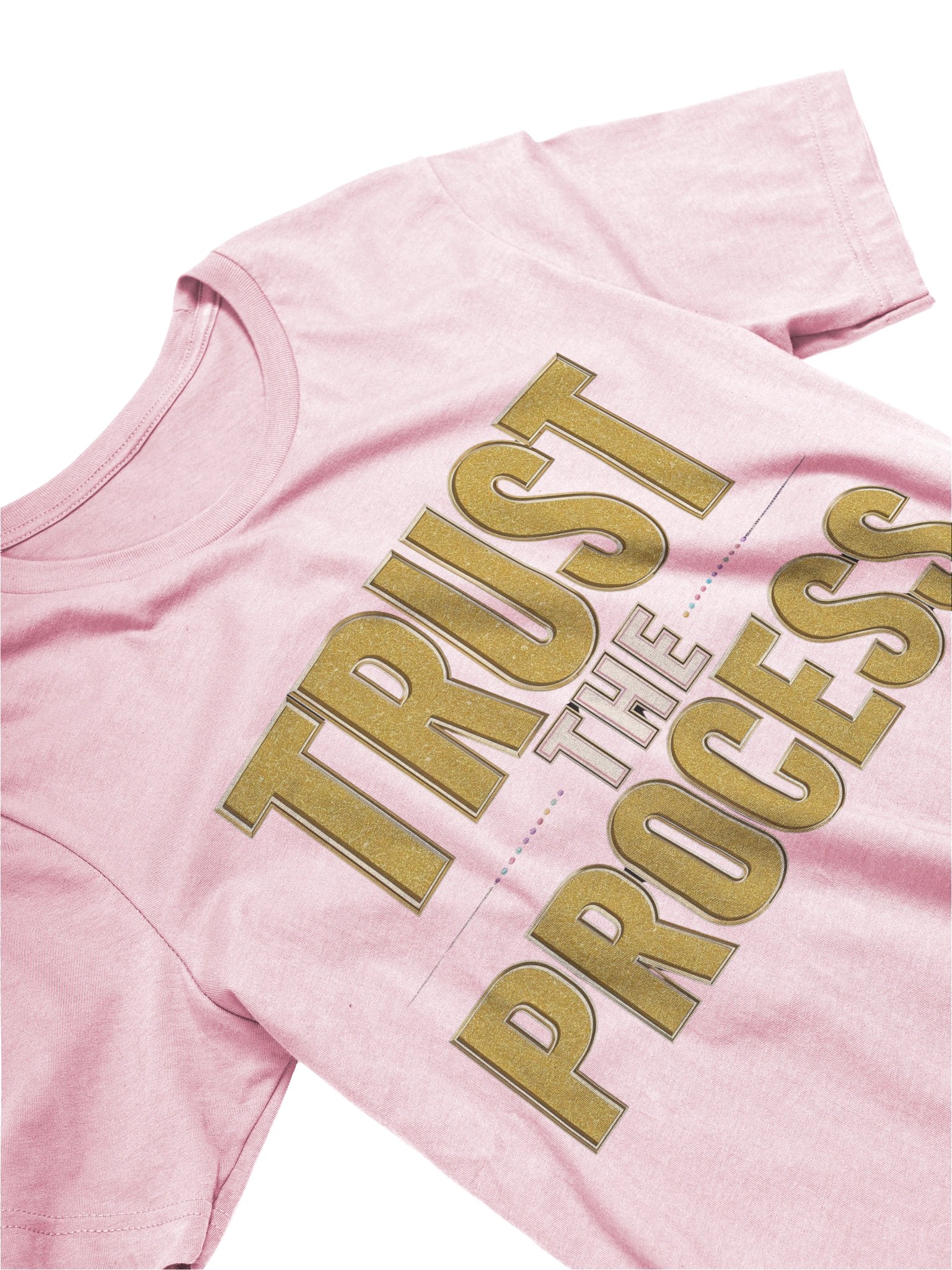 Golden Trust the Process Tee product image (3)