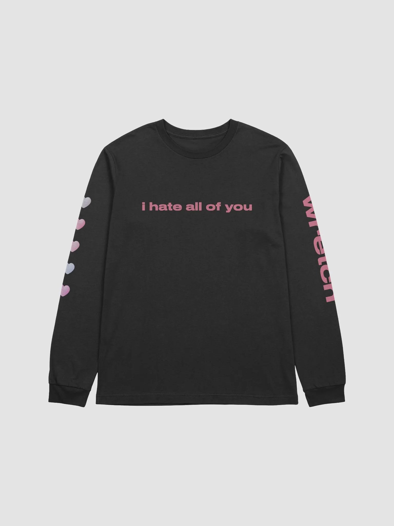 'Do You?' Long Sleeve Shirt product image (1)