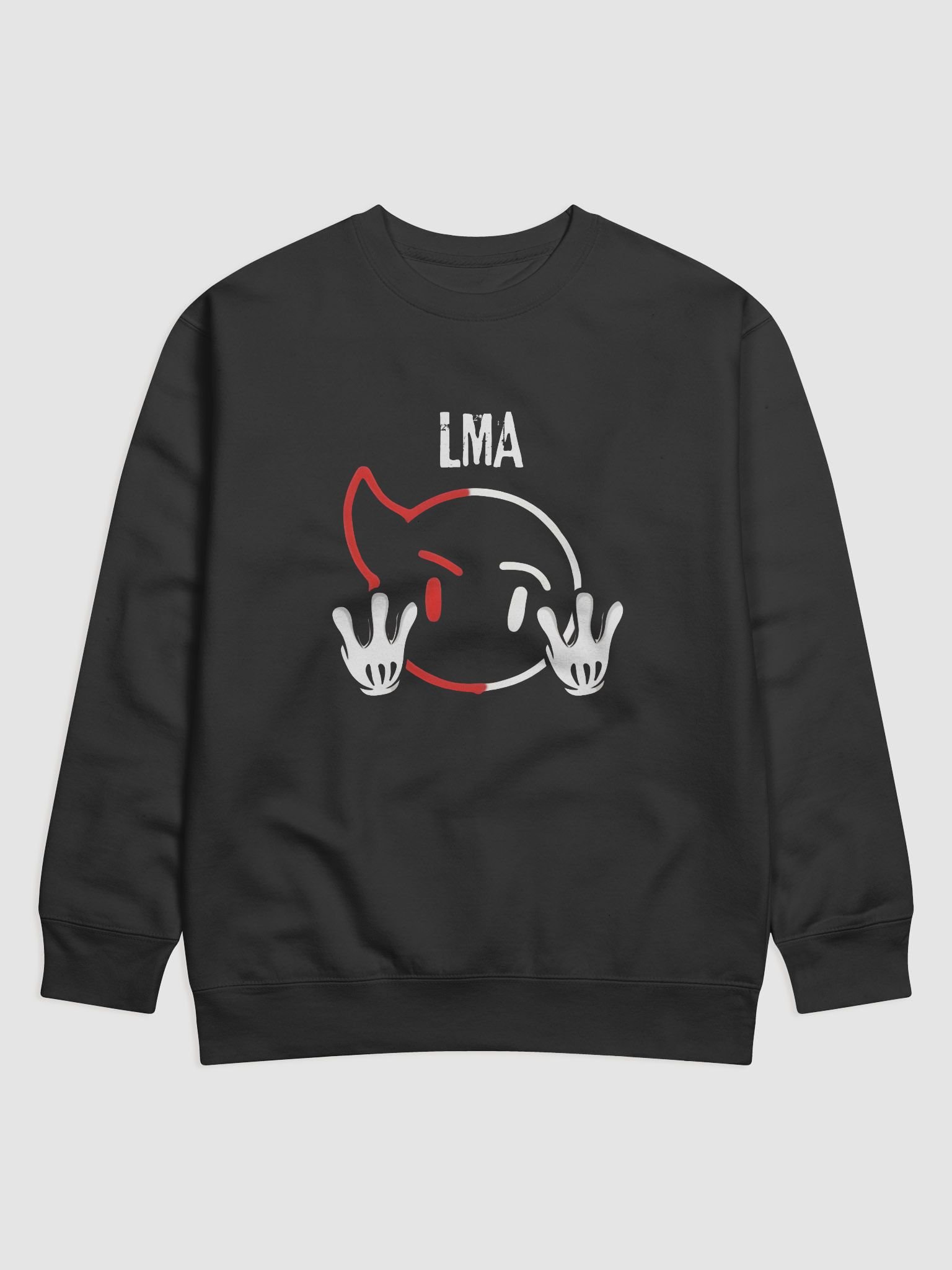 Ethereal Split Face Premium Sweatshirt product image (1)