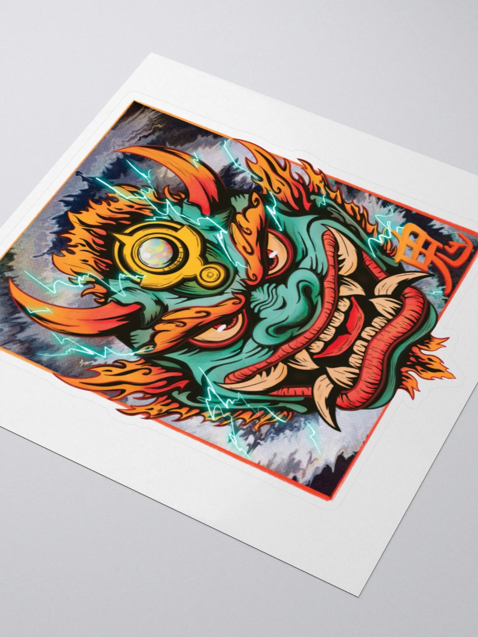 Oni Sticker product image (7)
