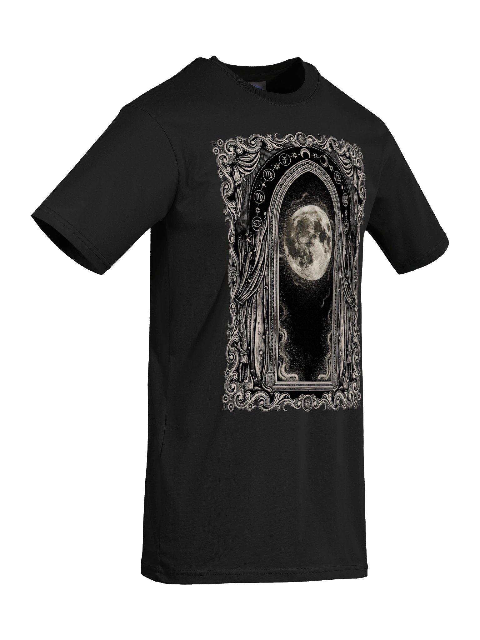 The Astral Portal // Gothic Gateway Heavyweight Tee product image (8)