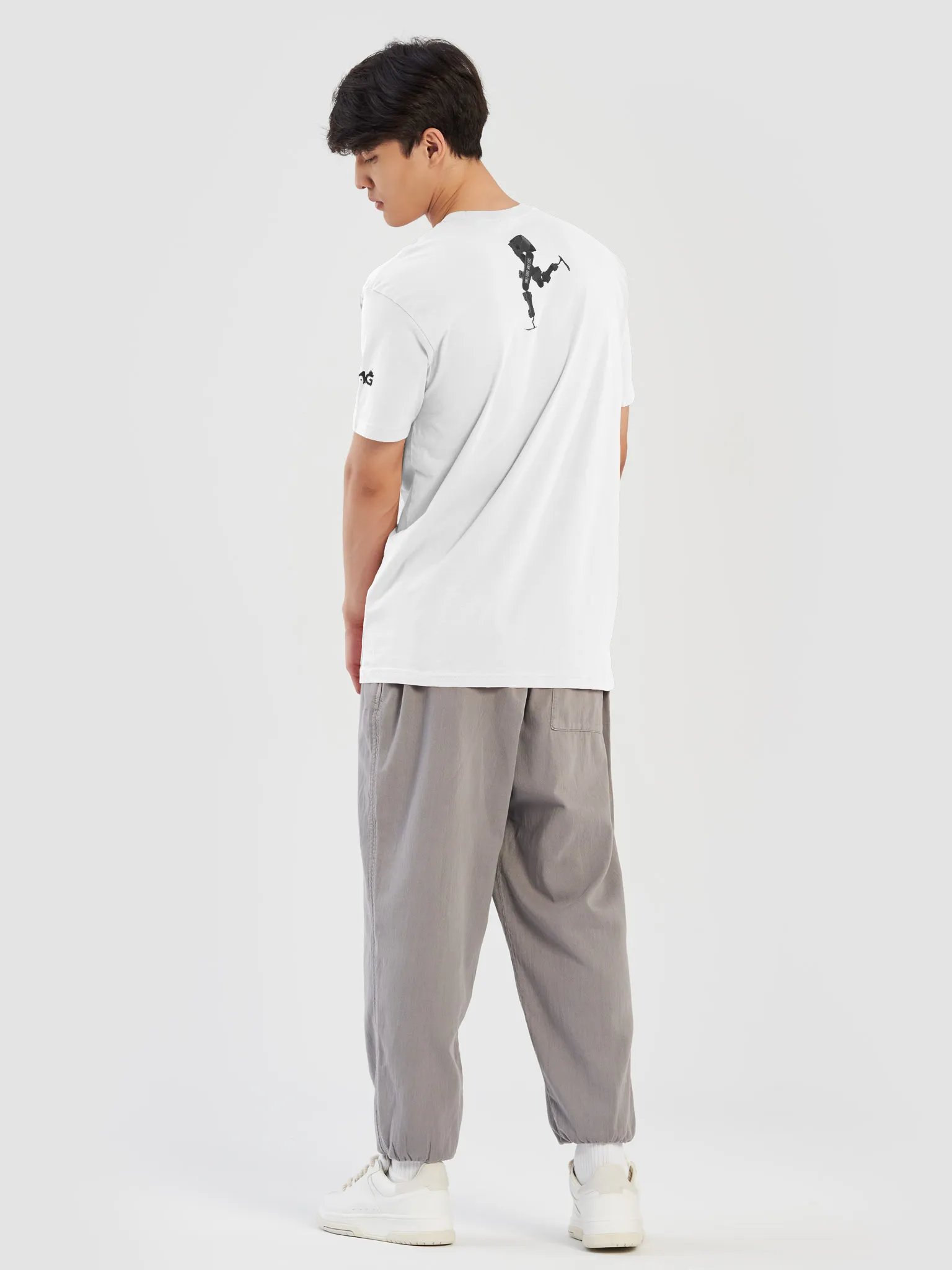 Half Man, Half Exo Skeloton product image (7)