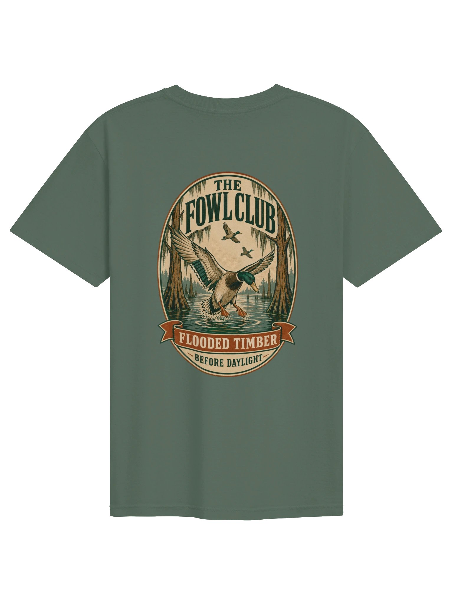 Flooded Timber Tee product image (5)