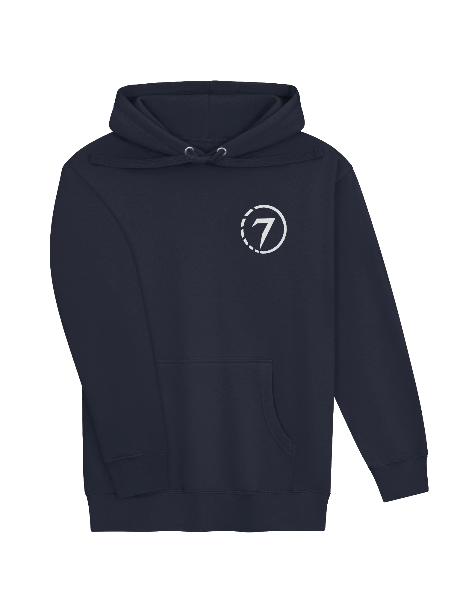 Sevenlogy 7 Hoodie + 7LOGY — Dark product image (6)