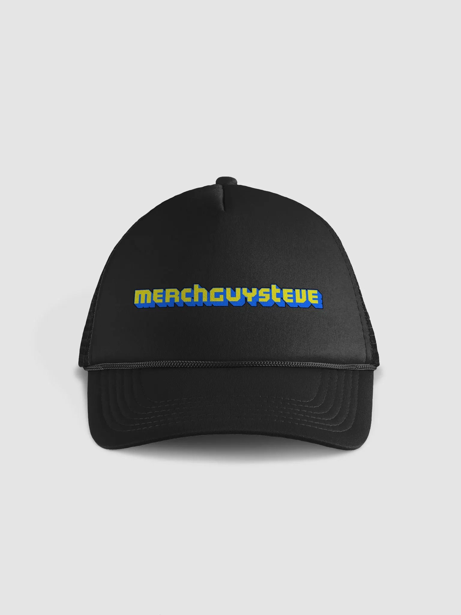 MerchGuySteve Logo Trucker Hat product image (1)