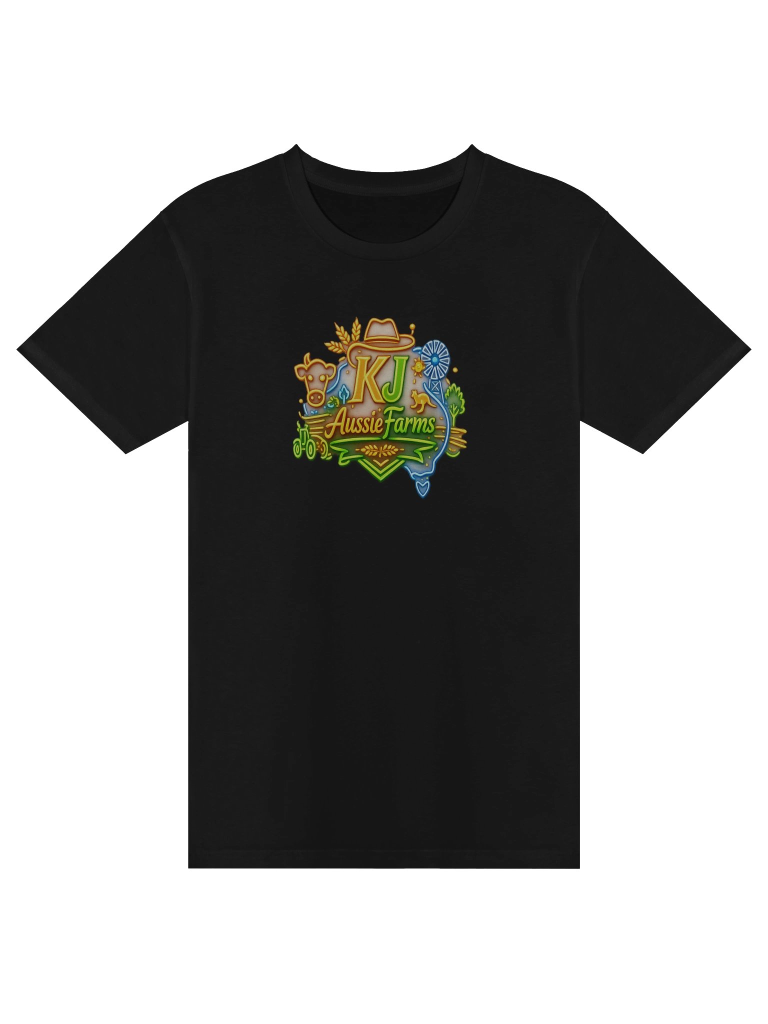 aussie farms Unisex T-Shirt product image (3)
