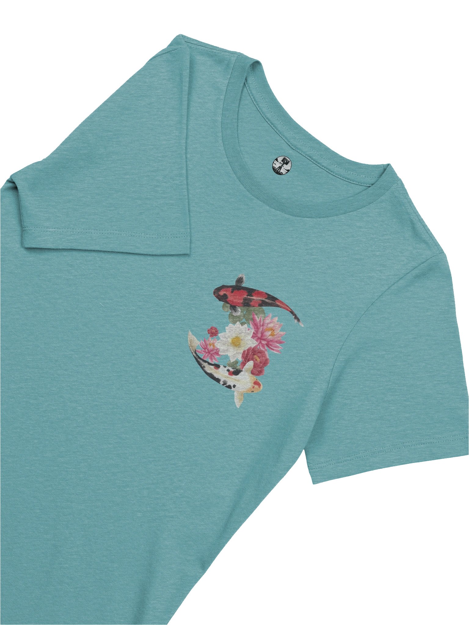 Koi & Sakura Womens Heart Shirt product image (35)