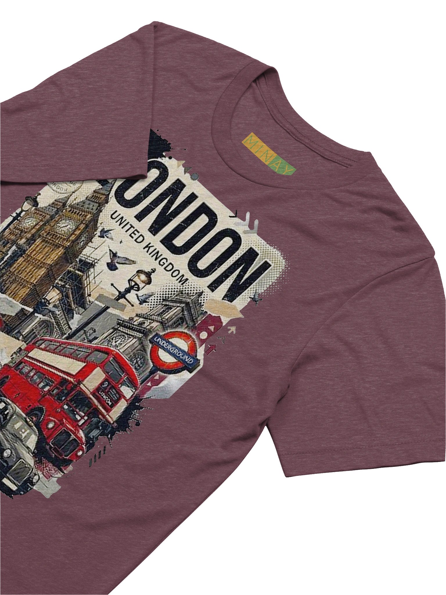 London United Kingdom Streetwear Tee | Vintage Heritage Graphic Tee product image (6)