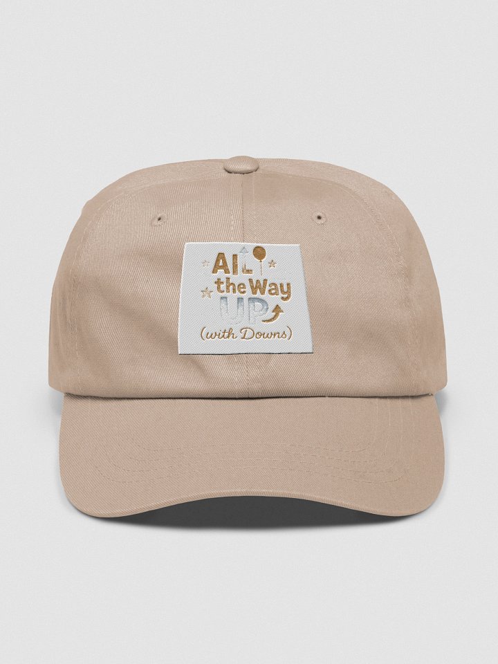 Upward Journey Dad Hat product image (1)