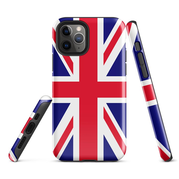 Union Jack iPhone® Tough Case product image (1)