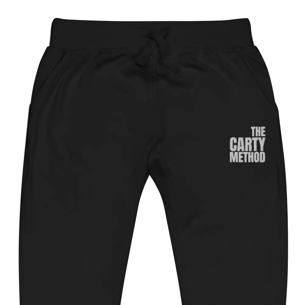 The Carty Method - Embroidered Jogger product image (2)