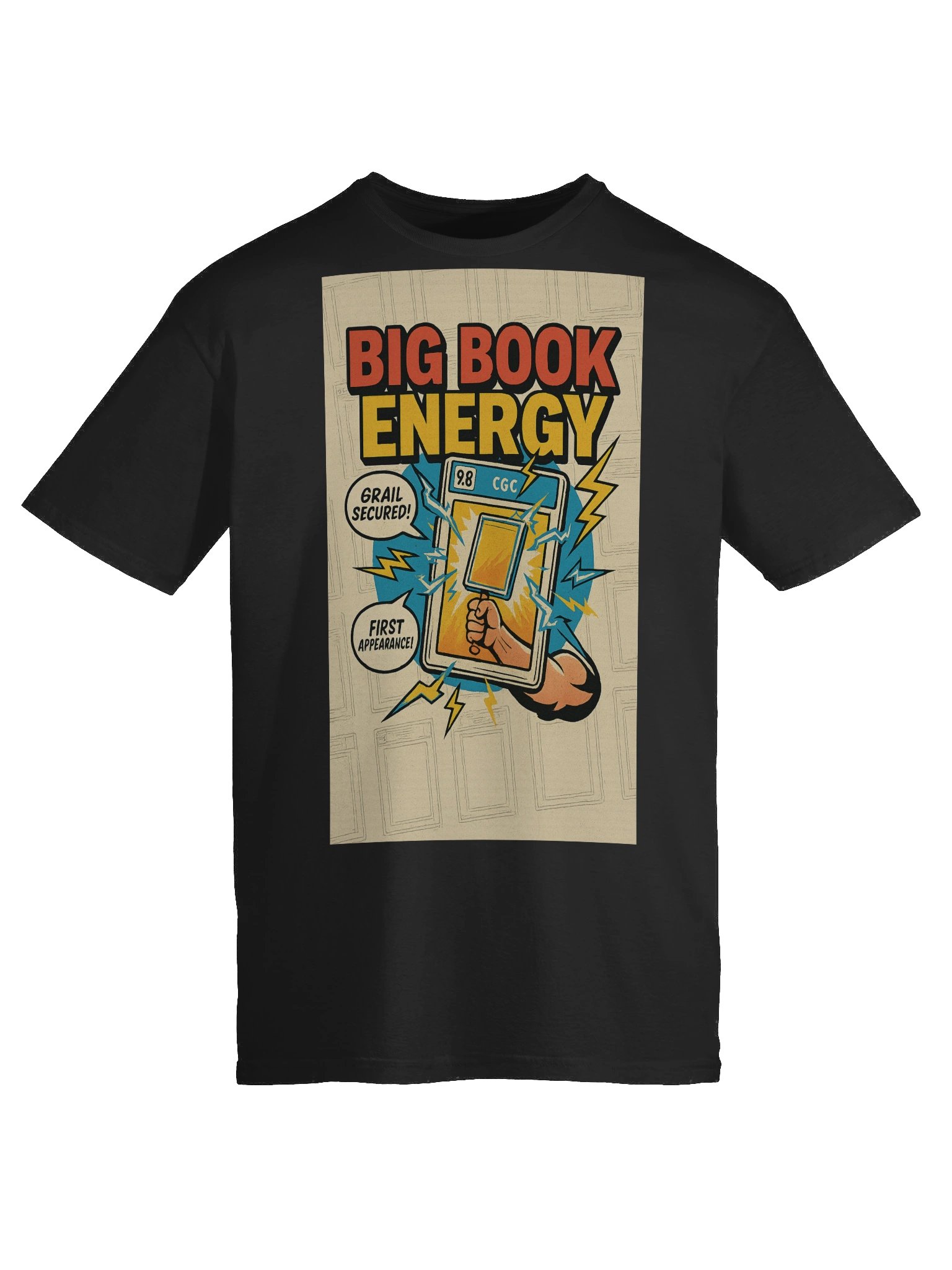 Big Book Energy T-Shirt | Grail Comic Collector Shirt for True Fans product image (9)