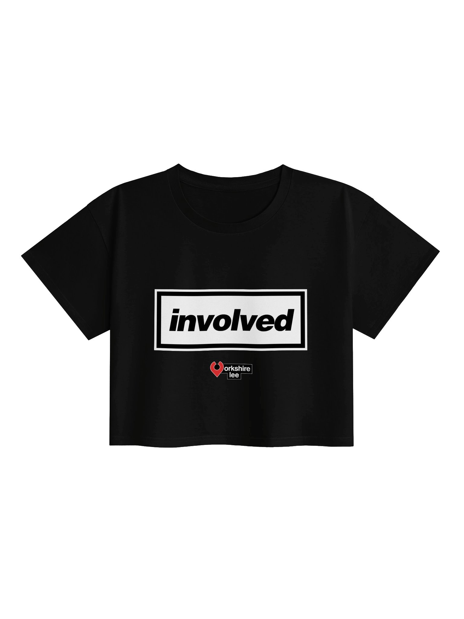 Involved Premium Crop Top product image (1)