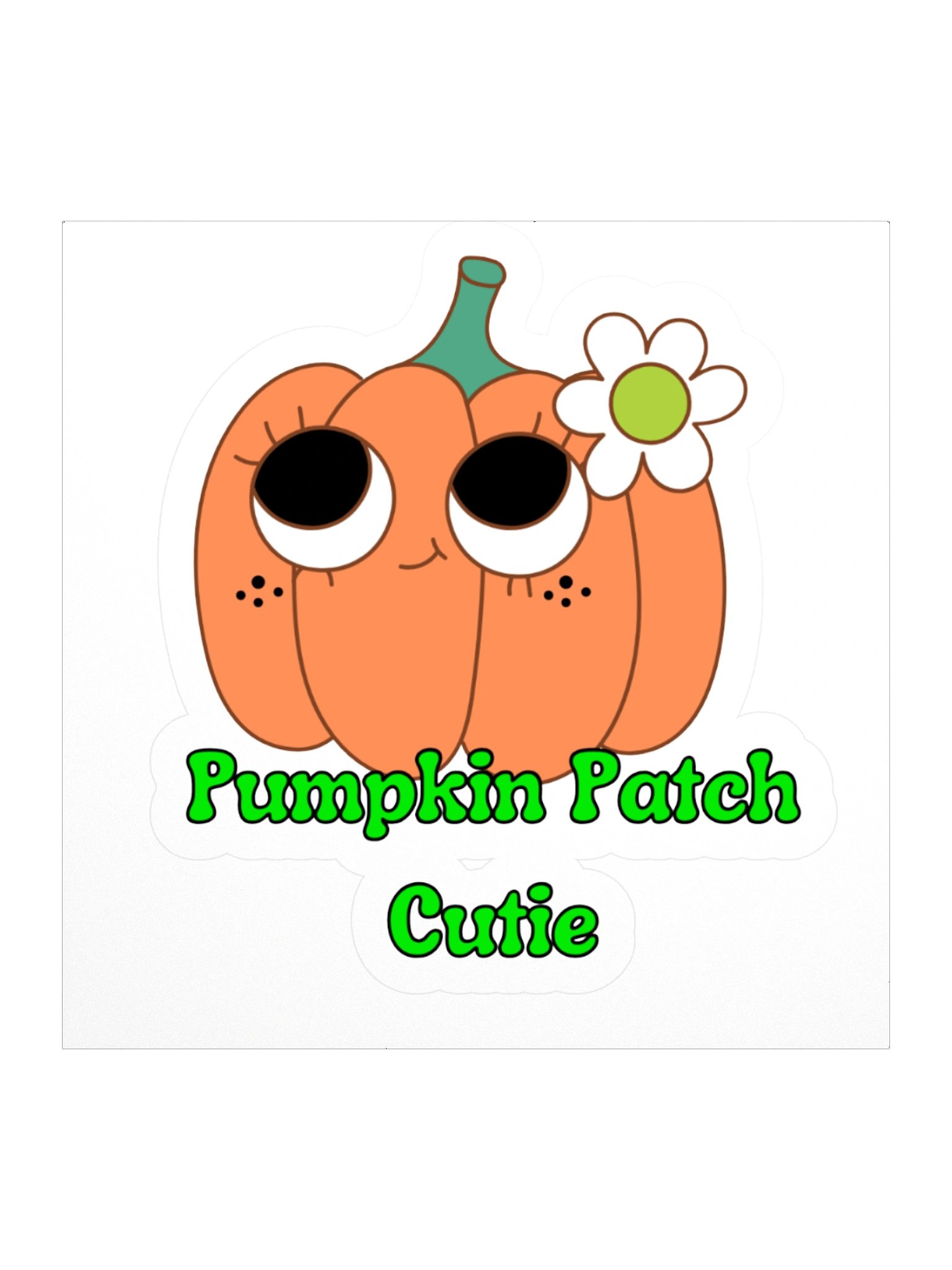 Pumpkin Patch Cutie Sticker product image (2)