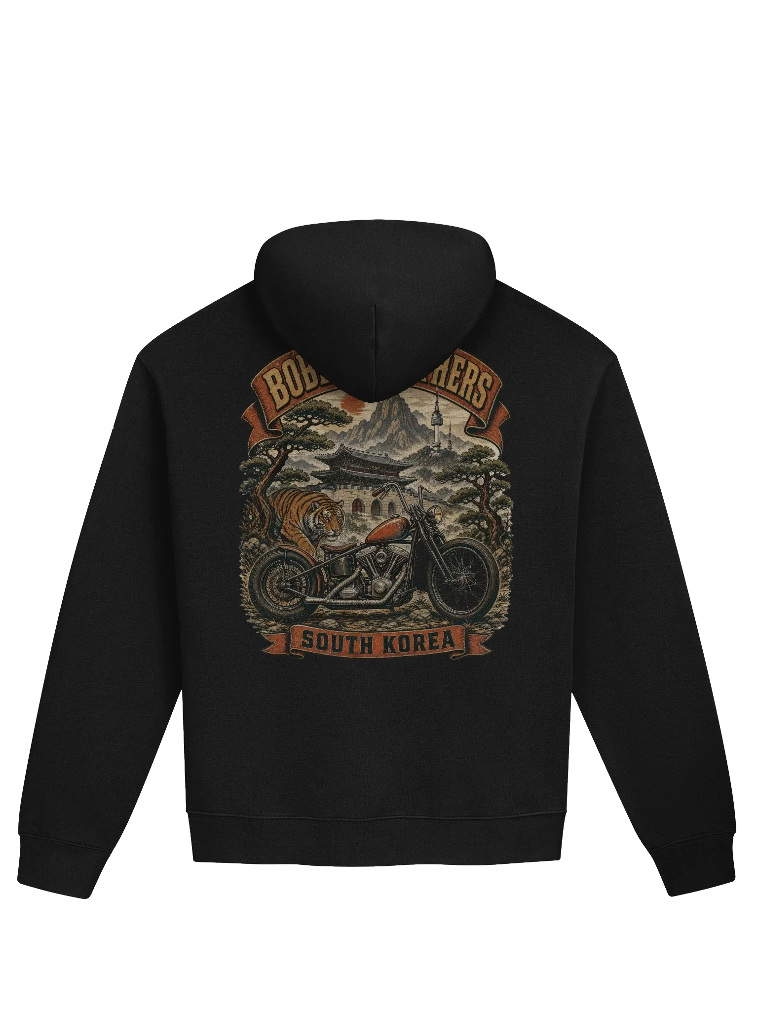 Bobber Brothers - South Korea Hoodie