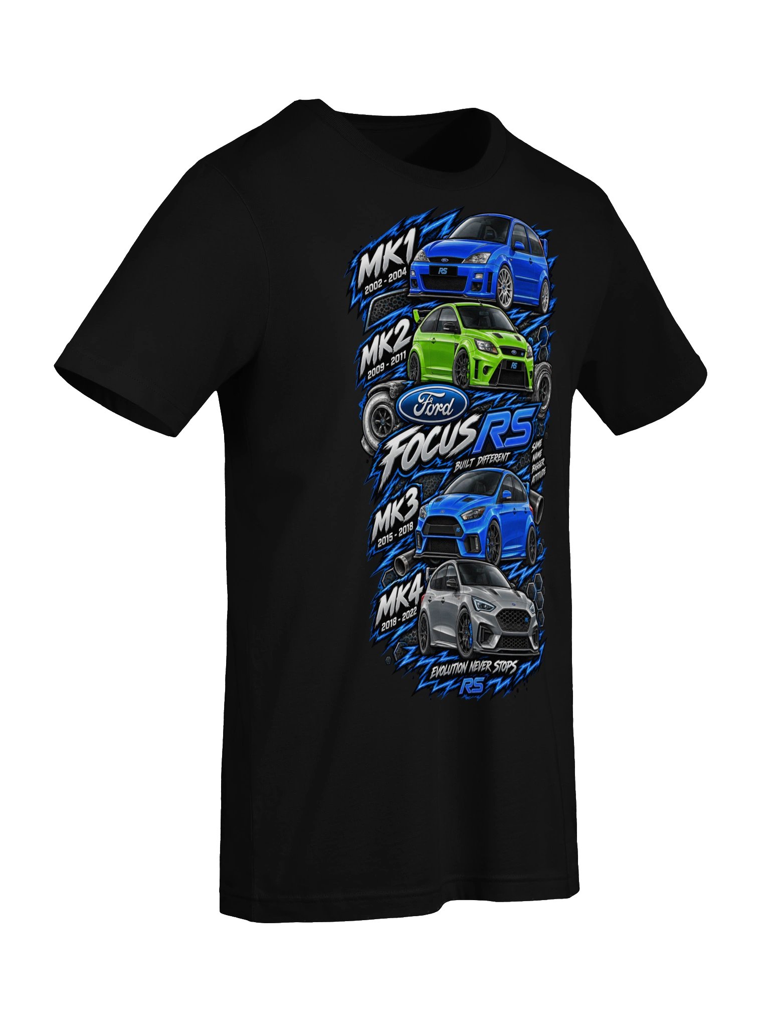 Ford Focus RS Evolution Tee product image (8)