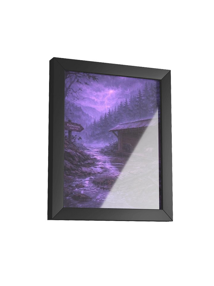 APPALACHIAN TRAIL RAINCROW SHELTER PRINT product image (24)