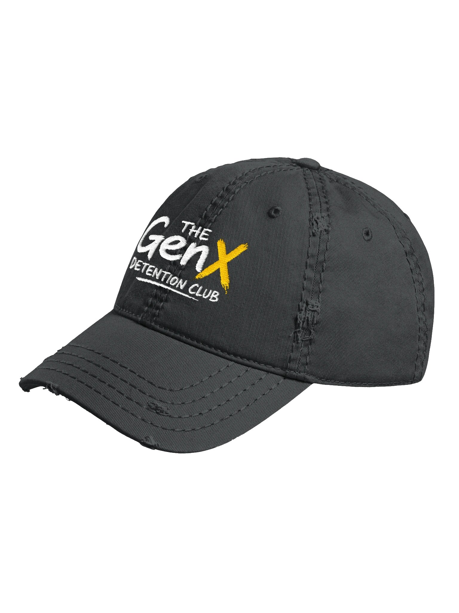 Detention Dad Hat (Distressed) product image (2)