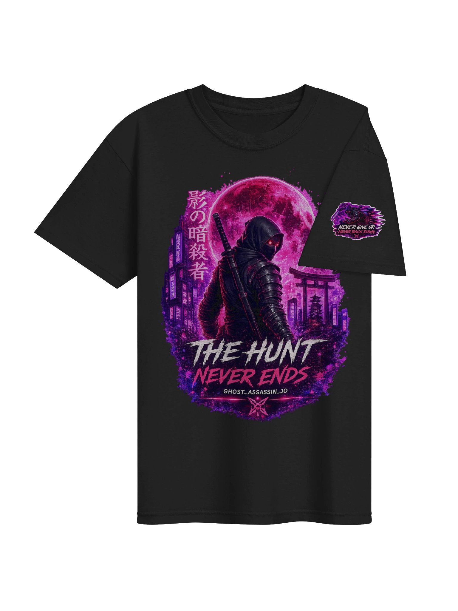⚔️ Neon Assassin Collection product image (4)